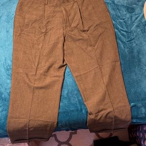 Walter Hagen Men's Black Dress Pants